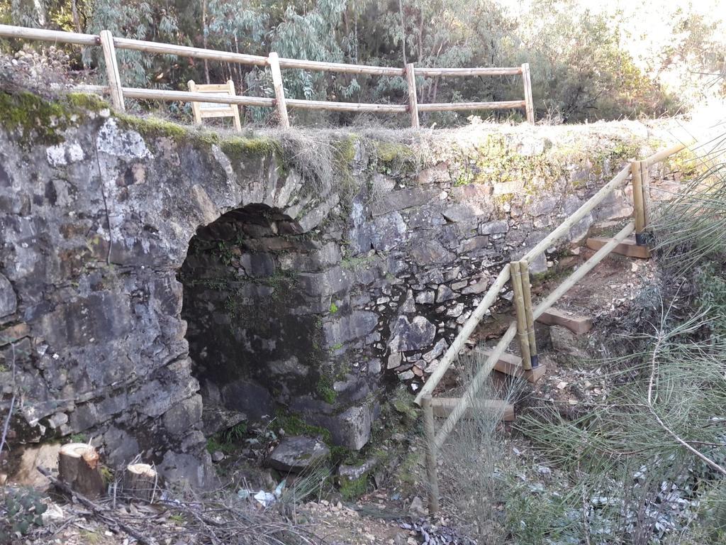 Los Montes Casas de Miravete Exterior foto